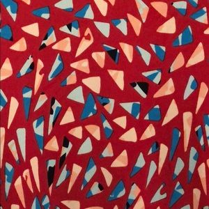 LuLaRoe silky azure skirt